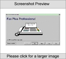 Fax Plus Personal/Media Screenshot